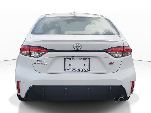 2025 Toyota COROLLA SE