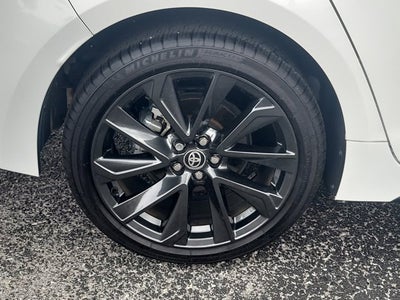 2025 Toyota COROLLA SE