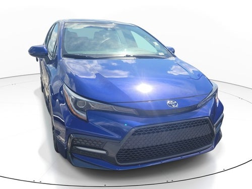 2022 Toyota COROLLA SE