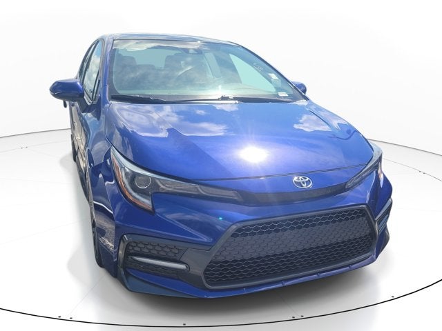 2022 Toyota COROLLA SE
