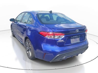 2022 Toyota COROLLA SE
