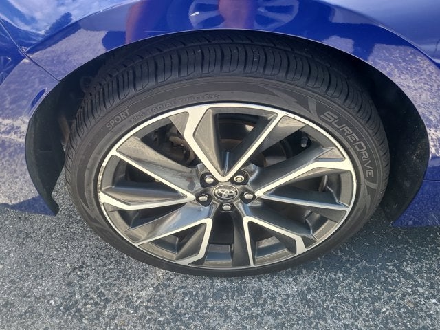 2022 Toyota COROLLA SE