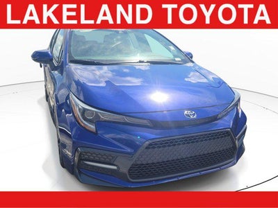 2022 Toyota COROLLA SE