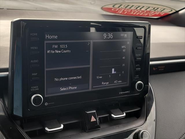 2022 Toyota COROLLA SE