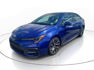 2022 Toyota COROLLA SE