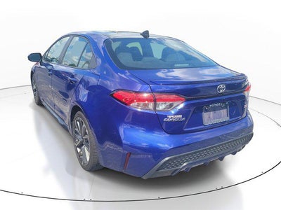 2022 Toyota COROLLA SE