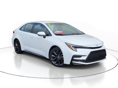 2025 Toyota Corolla SE