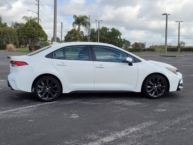 2025 Toyota Corolla SE