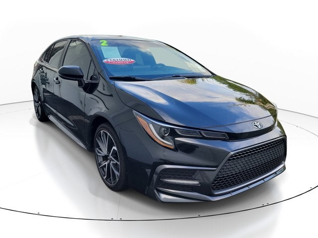 2022 Toyota COROLLA SE