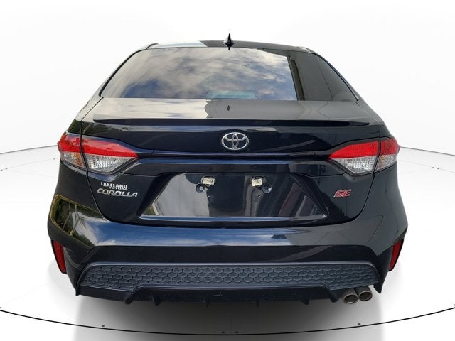 2022 Toyota COROLLA SE
