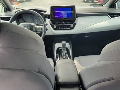2025 Toyota COROLLA SE