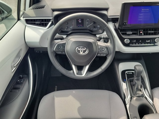 2025 Toyota COROLLA SE
