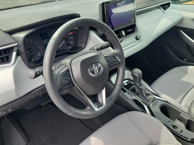 2025 Toyota COROLLA SE