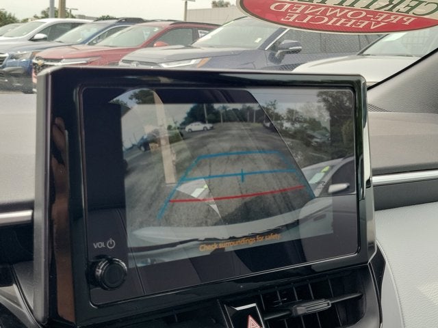 2025 Toyota COROLLA SE