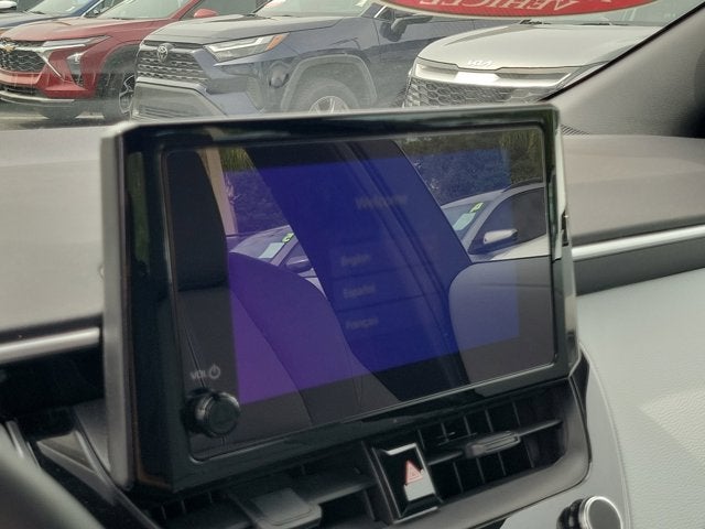 2025 Toyota COROLLA SE