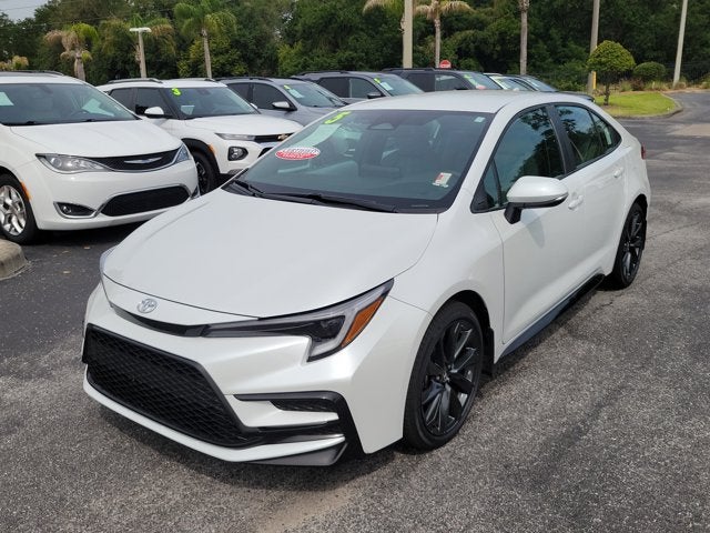 2025 Toyota Corolla SE