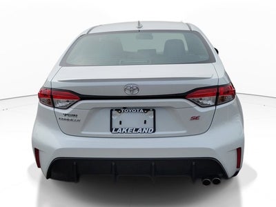 2025 Toyota Corolla SE