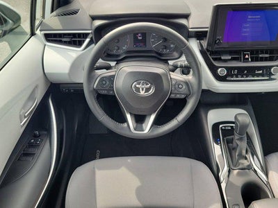 2025 Toyota COROLLA SE