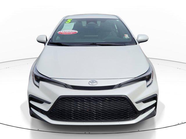 2025 Toyota COROLLA SE