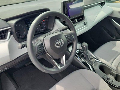 2025 Toyota COROLLA SE