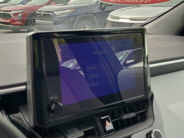 2025 Toyota COROLLA SE