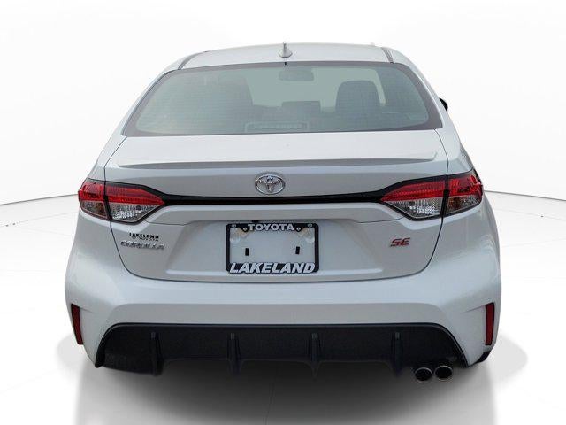 2025 Toyota COROLLA SE