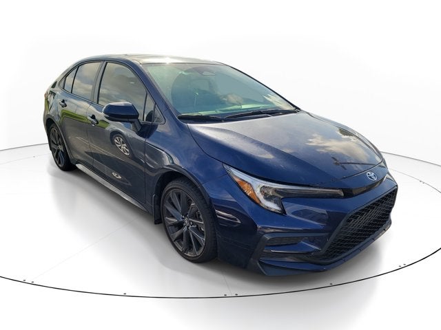 2025 Toyota Corolla XSE