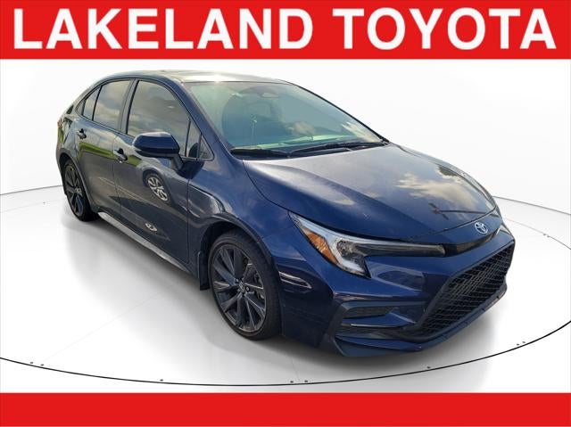 2025 Toyota Corolla XSE