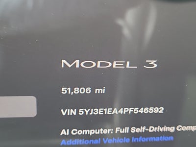 2023 Tesla Model 3 Base
