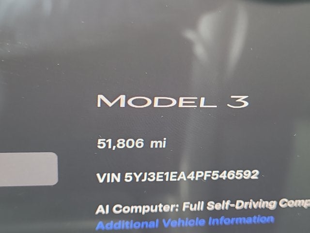 2023 Tesla Model 3 Base