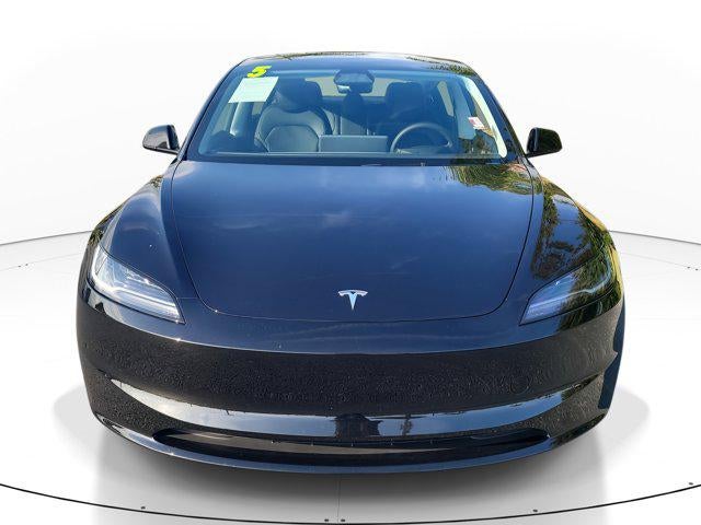 2025 Tesla Model 3 Long Range