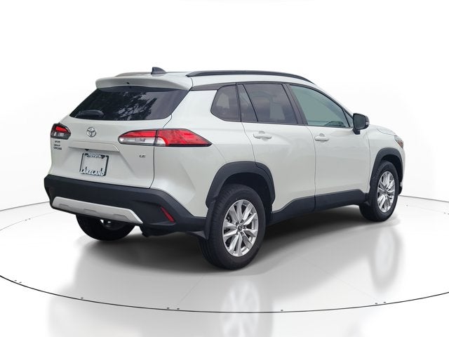 2025 Toyota Corolla Cross LE
