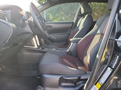 2024 Toyota Corolla Cross Hybrid Hybrid Nightshade Edition