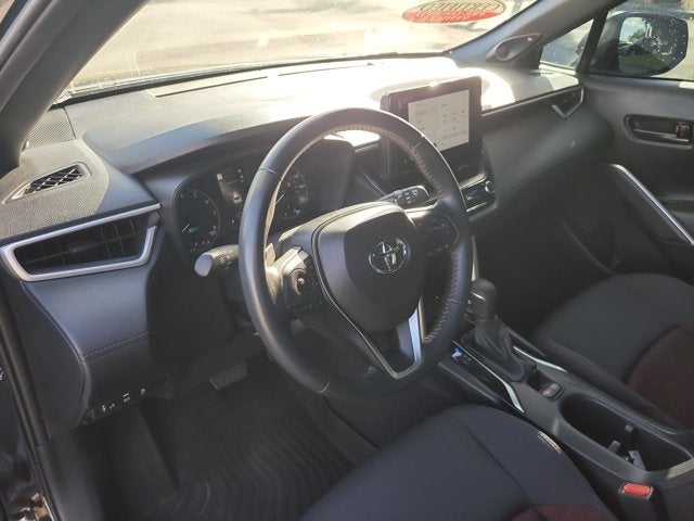 2024 Toyota Corolla Cross Hybrid Hybrid Nightshade Edition