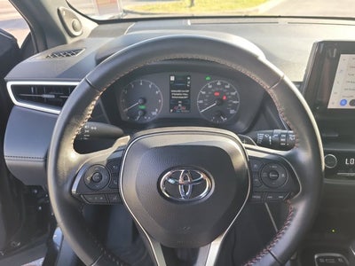 2024 Toyota Corolla Cross Hybrid Hybrid Nightshade Edition