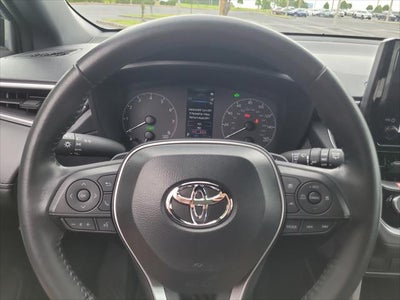 2025 Toyota Corolla Cross Hybrid Hybrid SE