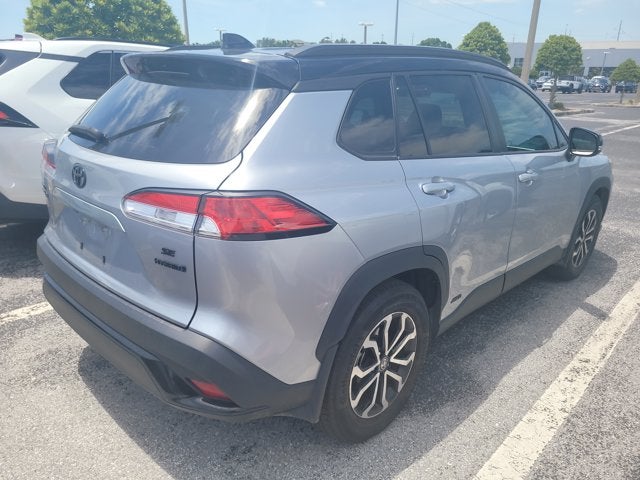 2024 Toyota Corolla Cross Hybrid Hybrid SE
