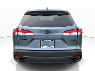 2024 Toyota Corolla Cross Hybrid S