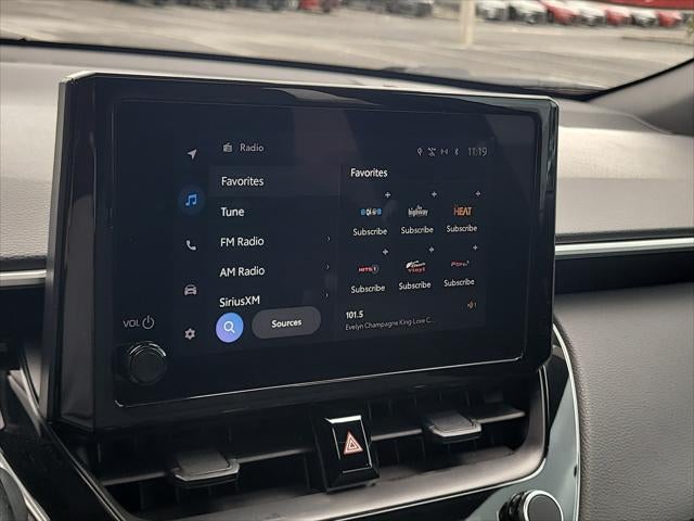 2025 Toyota Corolla Cross Hybrid Hybrid SE