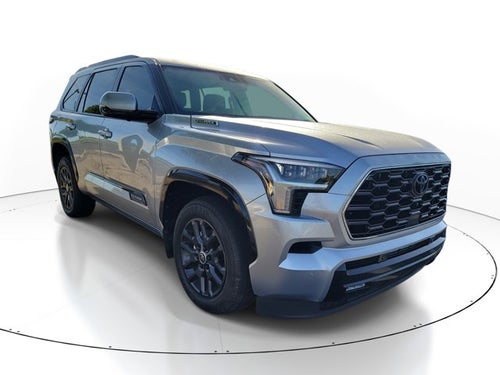 2024 Toyota SEQUOIA 4WD Platinum