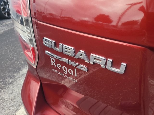 2016 Subaru Forester 2.5i Limited