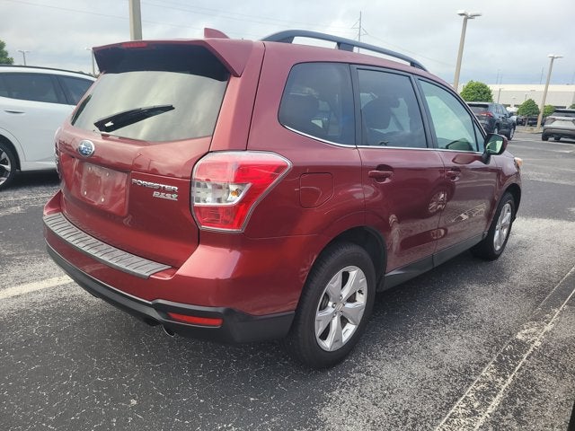 2016 Subaru Forester 2.5i Limited