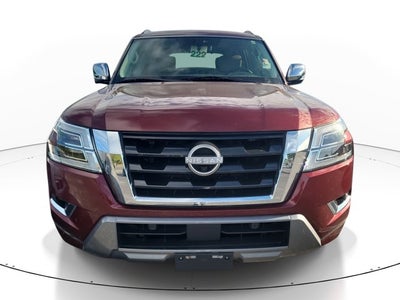 2021 Nissan Armada Platinum