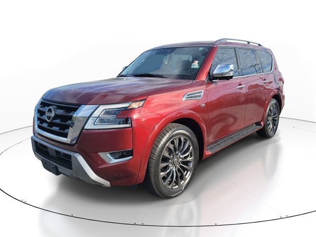 2021 Nissan Armada Platinum