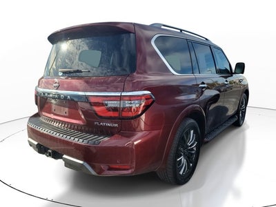 2021 Nissan Armada Platinum