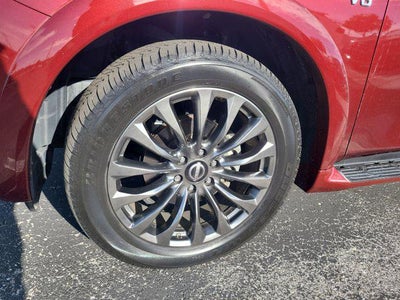 2021 Nissan Armada Platinum