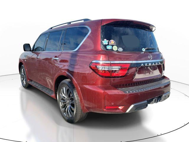 2021 Nissan Armada Platinum