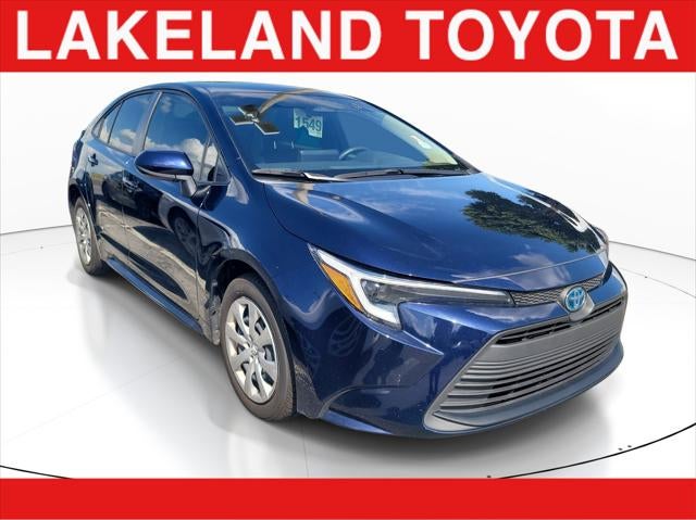 2025 Toyota Corolla Hybrid Hybrid LE
