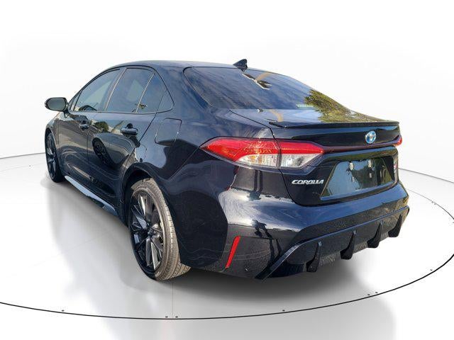 2025 Toyota COROLLA HYBRID Hybrid SE