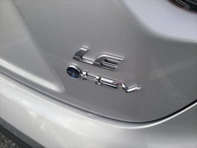 2025 Toyota Corolla Hybrid Hybrid LE